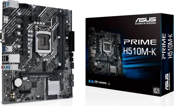 ASUS PRIME H510M-K MICRO-ATX, DDR4, 1200, INTEL (2 / 4)