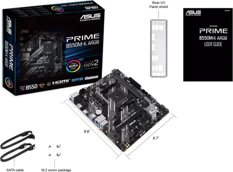ASUS PRIME B550M-K ARGB PRIME B550M-K ARGB (7 / 7)