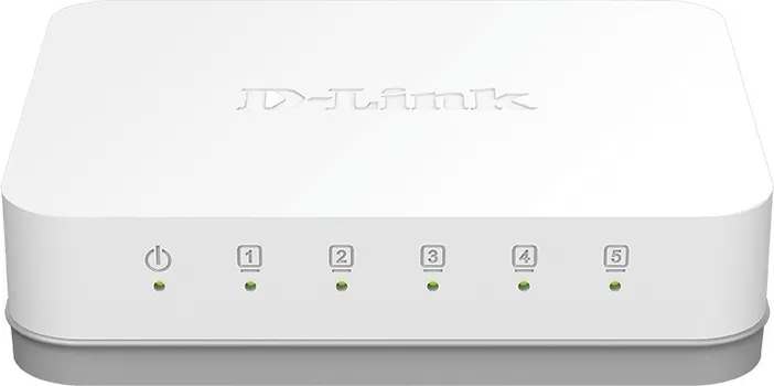 D-LINK SWITCH GO-SW-5G/E 5-PORT 10/100/1000MBPS COPPER GIGABIT ETHERNET SWITCH GO-SW-5G/E 5-PORT 10/100/1000MBPS COPPER GIGABIT ETHERNET (5 / 10)