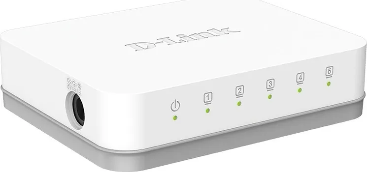 D-LINK SWITCH GO-SW-5G/E 5-PORT 10/100/1000MBPS COPPER GIGABIT ETHERNET SWITCH GO-SW-5G/E 5-PORT 10/100/1000MBPS COPPER GIGABIT ETHERNET (9 / 10)