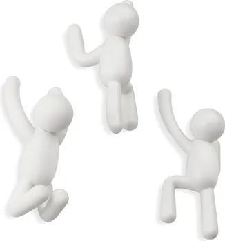 SOFABED BUDDY 3/1 SET ZIDNIH VJEŠAONIKA, BIJELA (3 / 10)