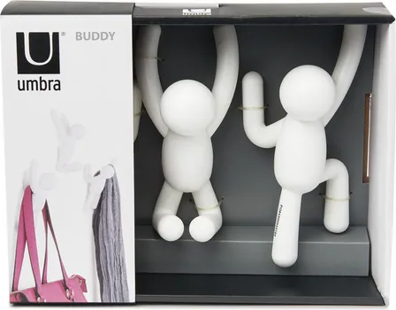 SOFABED BUDDY 3/1 SET ZIDNIH VJEŠAONIKA, BIJELA (9 / 10)