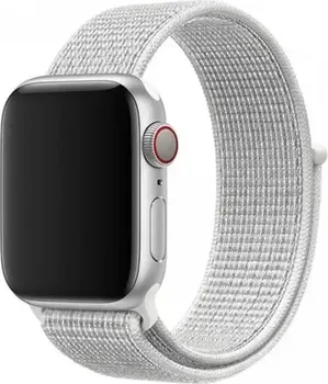 SWISSTEN APPLE WATCH NYLON BAND 42-49MM (WHITE) 130934 SWISSTEN APPLE WATCH NYLON BAND 42-49MM (WHITE) - NAJLONSKA NARUKVICA ZA APPLE WATCH (1 / 1)