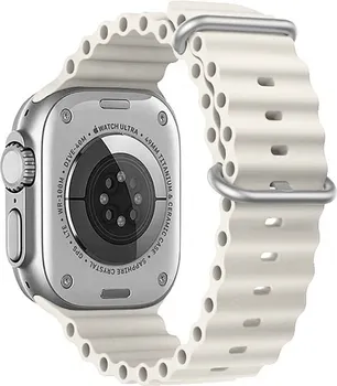 SWISSTEN APPLE WATCH SILICONE BAND MARINE STRAPS 42-49MM (STONE GREY) 130941 SWISSTEN APPLE WATCH SILICONE BAND MARINE STRAPS 42-49MM (STONE GREY) - SILIKONSKA NARUKVICA ZA APPLE WATCH (2 / 3)