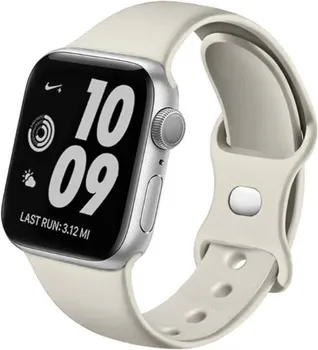 SWISSTEN APPLE WATCH SILICONE BAND 38-41MM (STONE GRAY) 131011 SWISSTEN SILICONE BAND FOR APPLE WATCH, STONE GRAY 38-41MM (46000107) - NARUKVICA ZA APPLE WATCH (3 / 3)