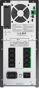 APC SMT2200IC SMART UPS 2200, LINIJSKI INTERAKTIVNI, 1980W, 2200VA, SAMOSTOJEĆI, 230V, 8X IEC (1 / 2)