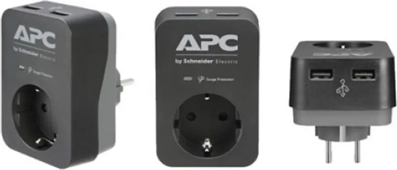APC ESSENTIAL SURGEARREST, UTICNICA 1 SCHUKO + 2 USB (1 / 1)