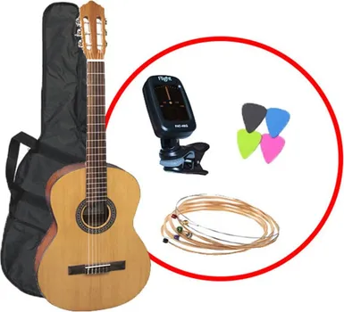 FLIGHT C-120 NA – SET KLASICNA GITARA 4/4 (1 / 11)