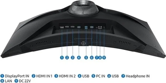 SAMSUNG Odyssey S32BG650 (12 / 16)