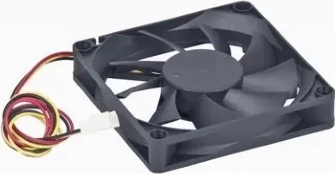GEMBIRD VENTILATOR 12V 70X70X15MM, 3-PIN (1 / 1)