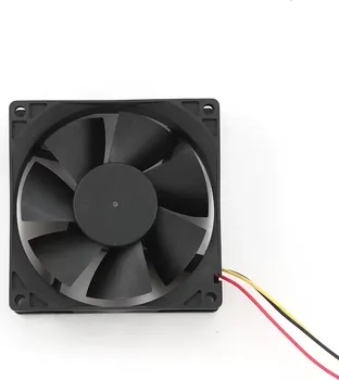 GEMBIRD VENTILATOR ZA KUĆIŠTE 80X80X25MM, 3-PINA, FANCASE (3 / 4)