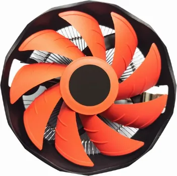 VENTILATOR ZA HLAĐENJE PROCESORA, 12 CM, 45 W, 4 PIN (1 / 3)