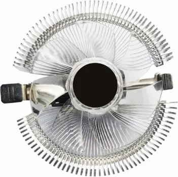 VENTILATOR ZA HLAĐENJE PROCESORA, 9 CM, 55 W, PLAVA LED, 4 PINA (1 / 3)