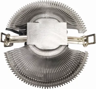 VENTILATOR ZA HLAĐENJE PROCESORA, 9 CM, 55 W, PLAVA LED, 4 PINA (2 / 3)