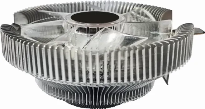 VENTILATOR ZA HLAĐENJE PROCESORA, 9 CM, 55 W, PLAVA LED, 4 PINA (3 / 3)