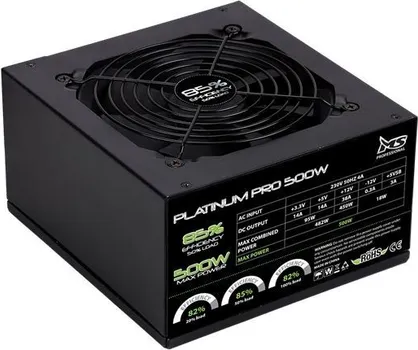NAPAJANJE MS PLATINUM PRO 80+ CORE M500 (1 / 2)