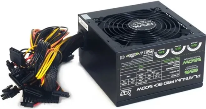 NAPAJANJE MS PLATINUM PRO 80+ CORE M500 (2 / 2)