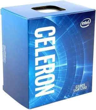 INTEL INTEL CPU CELERON G5905 (3.50 GHZ, 4MB) 1200 TRAY (1 / 2)