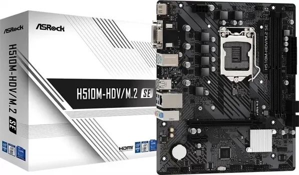 MSI MSI MB H510M-HDV/M.2 SE MATX D4 (2 / 2)