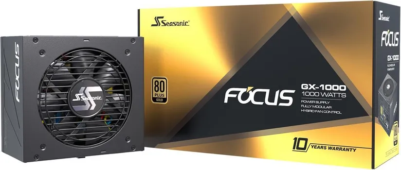 SEASONIC NAPAJANJE 1000W FOCUS GX 1000 FULLMODULAR (1 / 1)