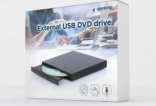 GEMBIRD EKSTERNI USB DVD UREĐAJ (1 / 8)