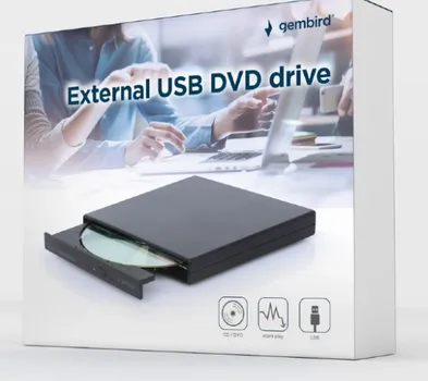 GEMBIRD EKSTERNI USB DVD UREĐAJ (4 / 8)