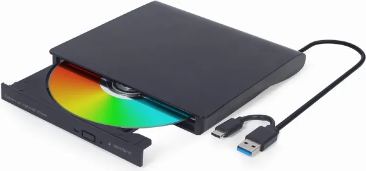 GEMBIRD EKSTERNI USB DVD REZAČ, BLACK (2 / 2)