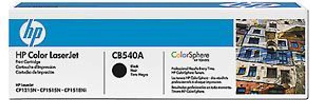 HP TONER ZA COLOR LASER CP1215/1515 BLACK (1 / 2)