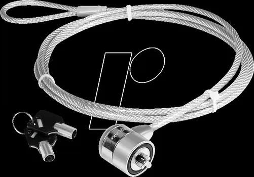 LOGILINK NOTEBOOK SECURITY LOCK 1.5M (1 / 2)