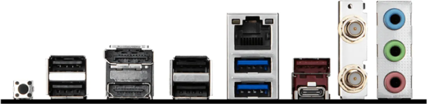 MSI AMD AM4 SOCKET/B550/GRAPHICS USAGE (5 / 5)