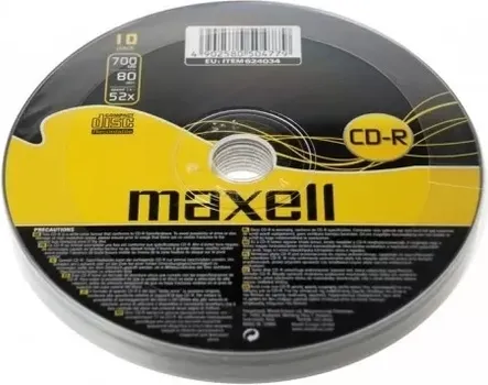 MAXELL CD-R 1/10 (1 / 1)