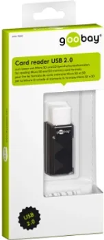 GOOBAY ČITAČ KARTICA USB 2.0 (1 / 2)
