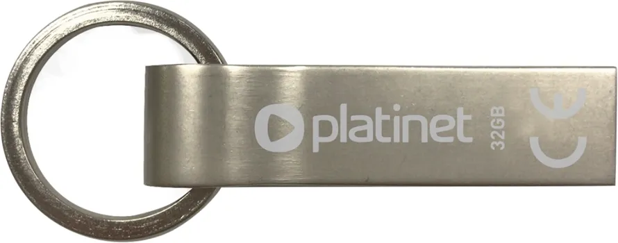 PLATINET USB 2.0 MINI-DEPO 32 GB METAL (1 / 1)