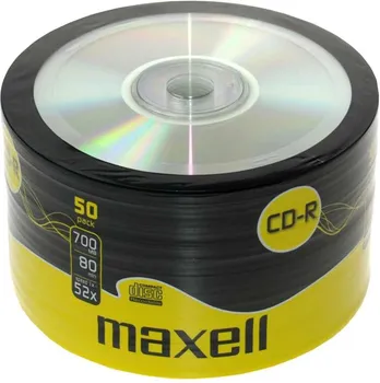 MAXELL CD-R 1/50 624036.40.IN (1 / 2)