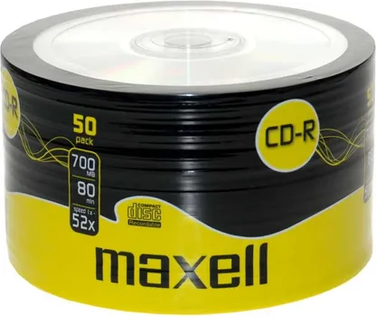 MAXELL CD-R 1/50 624036.40.IN (2 / 2)
