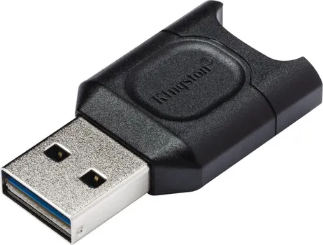 KINGSTON MOBILELITE PLUS MICROSD READER, UHS-II, UHS-I, USB 3.2 GEN 1 (1 / 2)