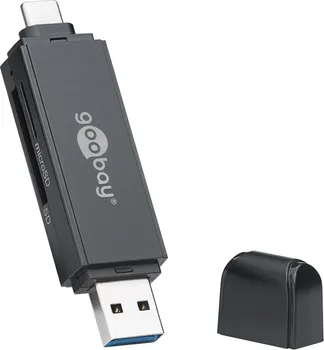 GOOBAY USB 3.0, USB-C 2IN1 ČITAČ KARTICA (2 / 4)