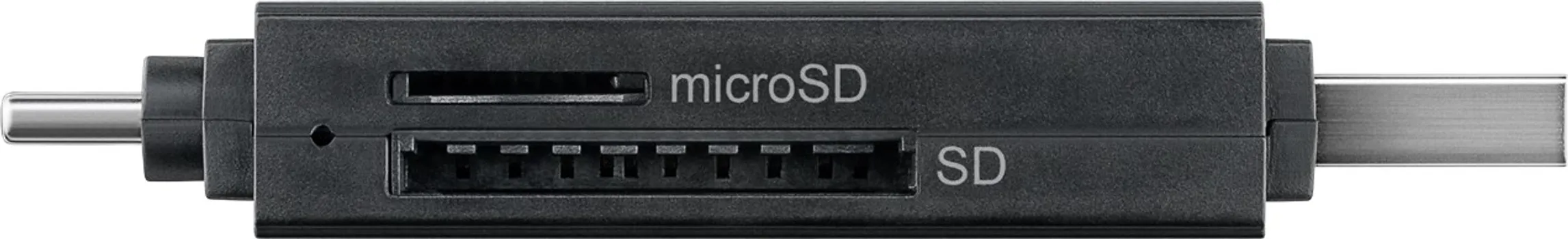 GOOBAY USB 3.0, USB-C 2IN1 ČITAČ KARTICA (3 / 4)