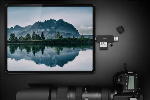 GOOBAY USB 3.0, USB-C 2IN1 ČITAČ KARTICA (4 / 4)