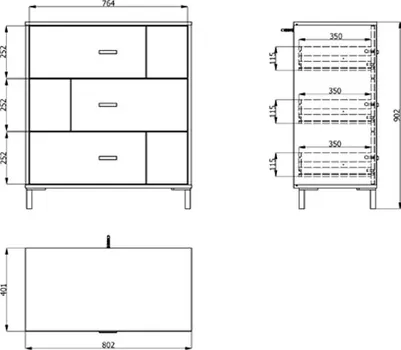 GRAND-CO-ME ALERIA KOMODA 80 3F OB 11014246 (5 / 5)