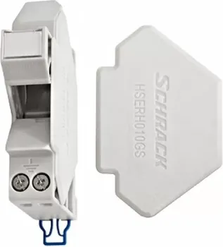 SCHRACK TOOLLESS LINE - NOSAČ MODULA RJ45 (SFA, SFB) ZA DIN ŠINU (1 / 4)