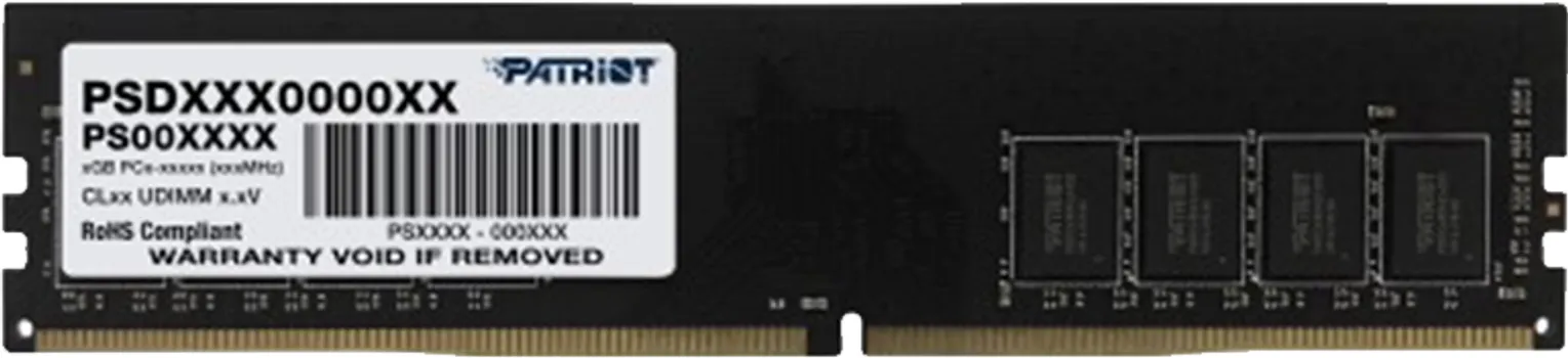 PATRIOT UDIMM DDR4 8GB / 3200MHz PSD48G320081 SIGNATURE LINE (3 / 3)