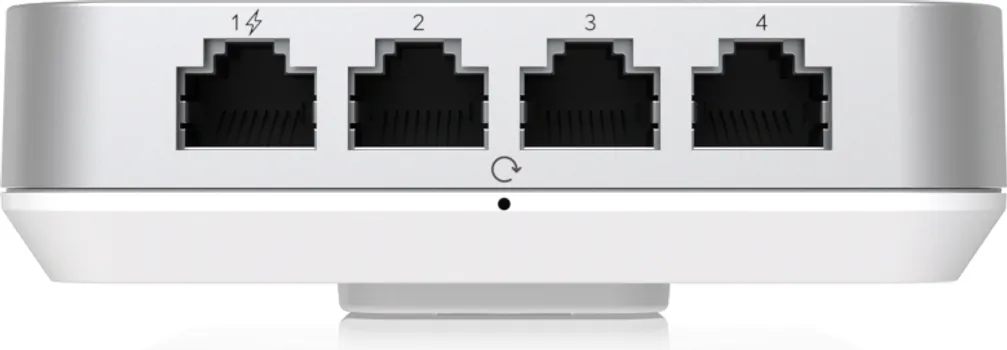 UBIQUITI UNIFI 6 IN WALL ACCESS POINT WITH A BUILT-IN POE S (4 / 4)