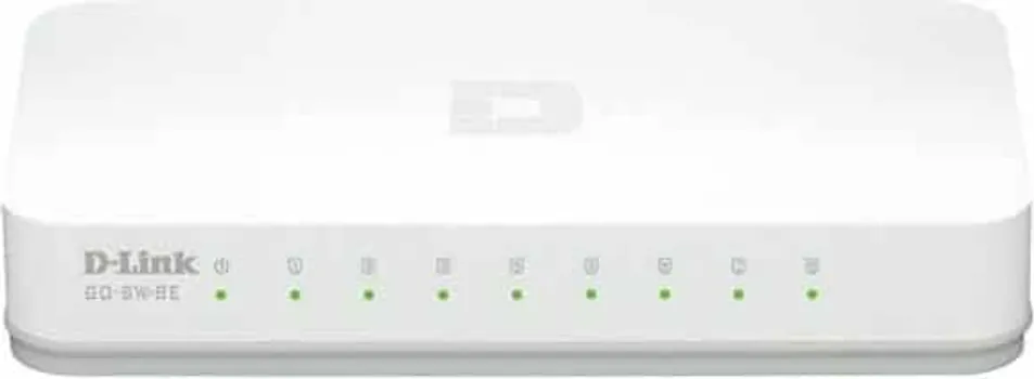 D-LINK D-LINK SWITCH DLINKGO GO-SW-8E (8×100MBPS LAN) (1 / 3)