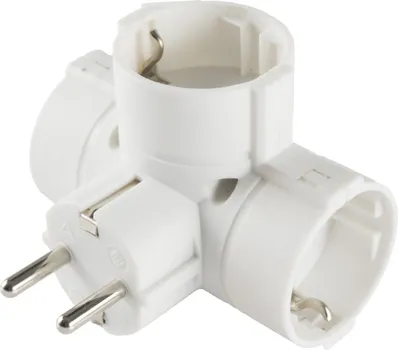 HOME STRUJNI RAZDJELJNIK 3X SHUKO UTIČNICE T OBLIK 7706/TPF-36 (1 / 1)