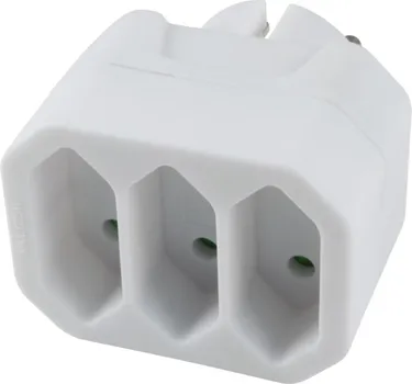 HOME STRUJNI RAZDJELJNIK, 3 X EURO UTIČNICE (1 / 1)
