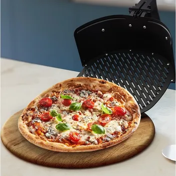 PHILIPS DODATAK ZA FRITEZU HD9963/00 - PLOČA ZA PIZZU I GRILANJE, ZA FRITEZE OD 8.3 L (3 / 4)