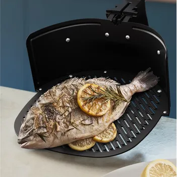 PHILIPS DODATAK ZA FRITEZU HD9963/00 - PLOČA ZA PIZZU I GRILANJE, ZA FRITEZE OD 8.3 L (4 / 4)