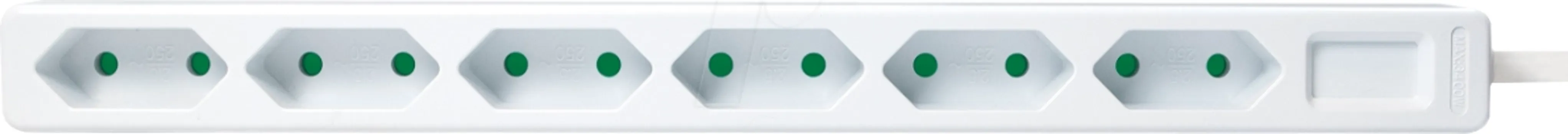 LOGILINK PRODUŽNI KABAL 1.5M, 6 UTICNIČA (2 / 2)