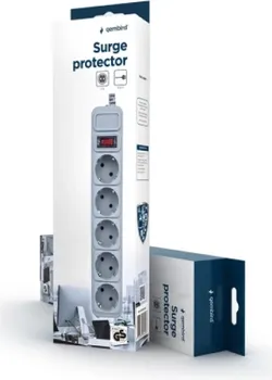 SURGE PROTECTOR, 5 SOCKETS, 4.5M (1 / 2)